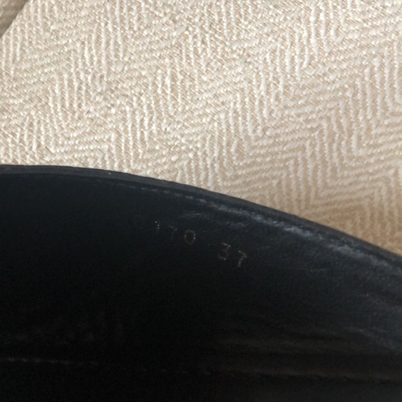 FRAME LeHewitt Leather Slide Sandal (Size 6.5) NWT - Picture 12 of 14